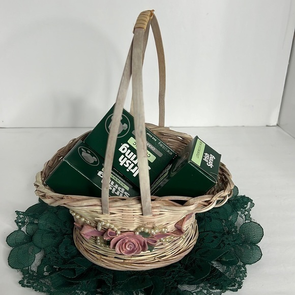 Wicker Basket and Soap - Picture 1 of 17